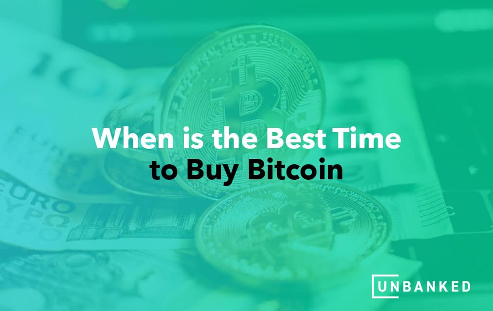 When is the Best Time to Buy Crypto
