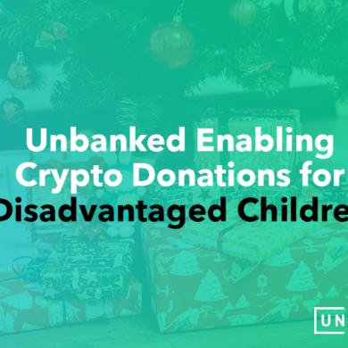 Unbanked Enabling Crypto Donations for Disadvantaged Children