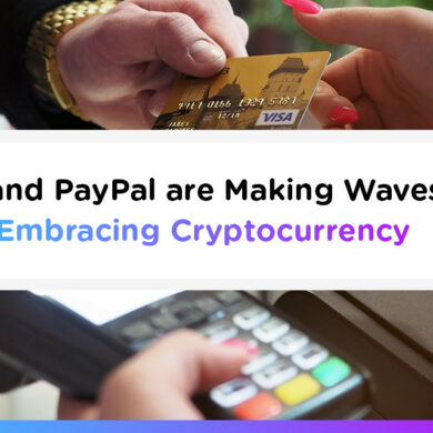 Visa and PayPal Accepts Cryptocurrency