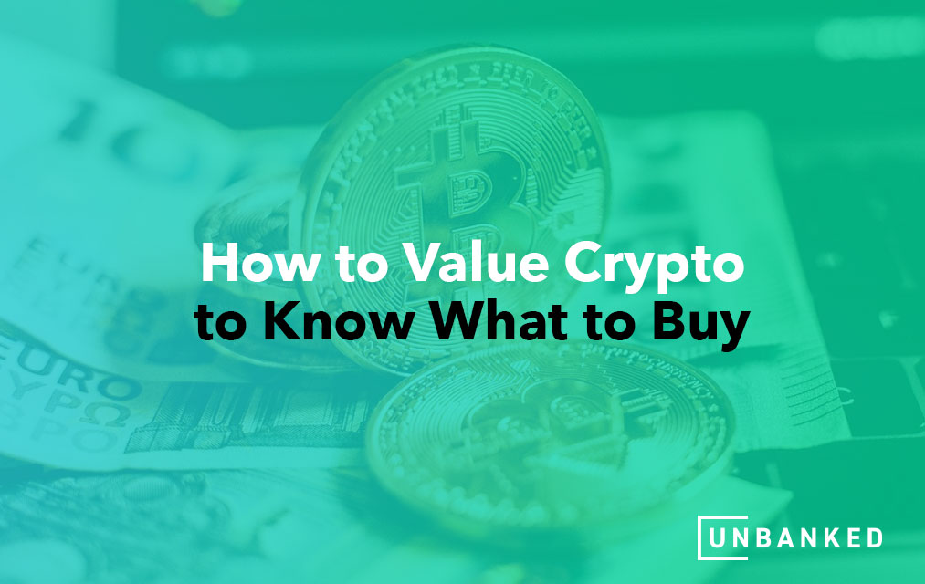 How to Value Cryptocurrency