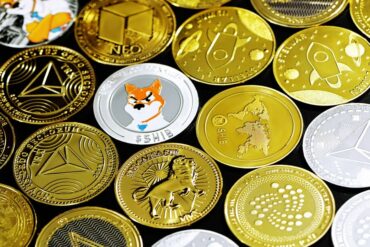 A collections of altcoin tokens.